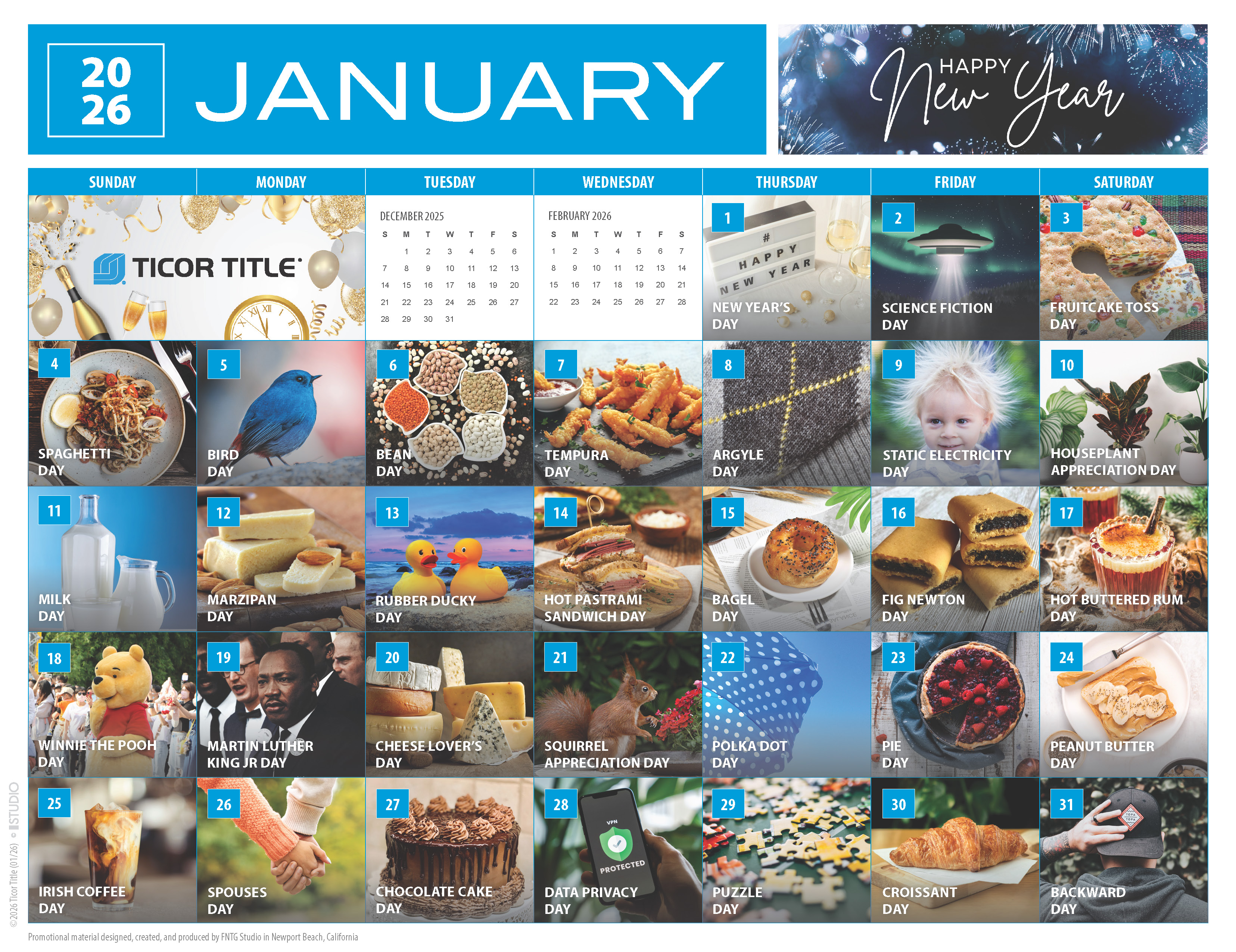 Monthly Fun Calendarimg